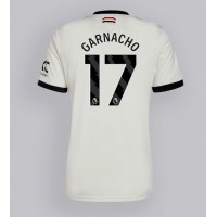 Manchester United Alejandro Garnacho #17 Tredje Tröja 2024-25 Korta ärmar